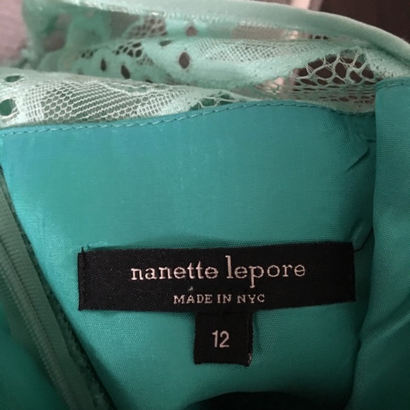 Nanette Lepore Mint green dress. Amazing on. - Picture 3 of 5